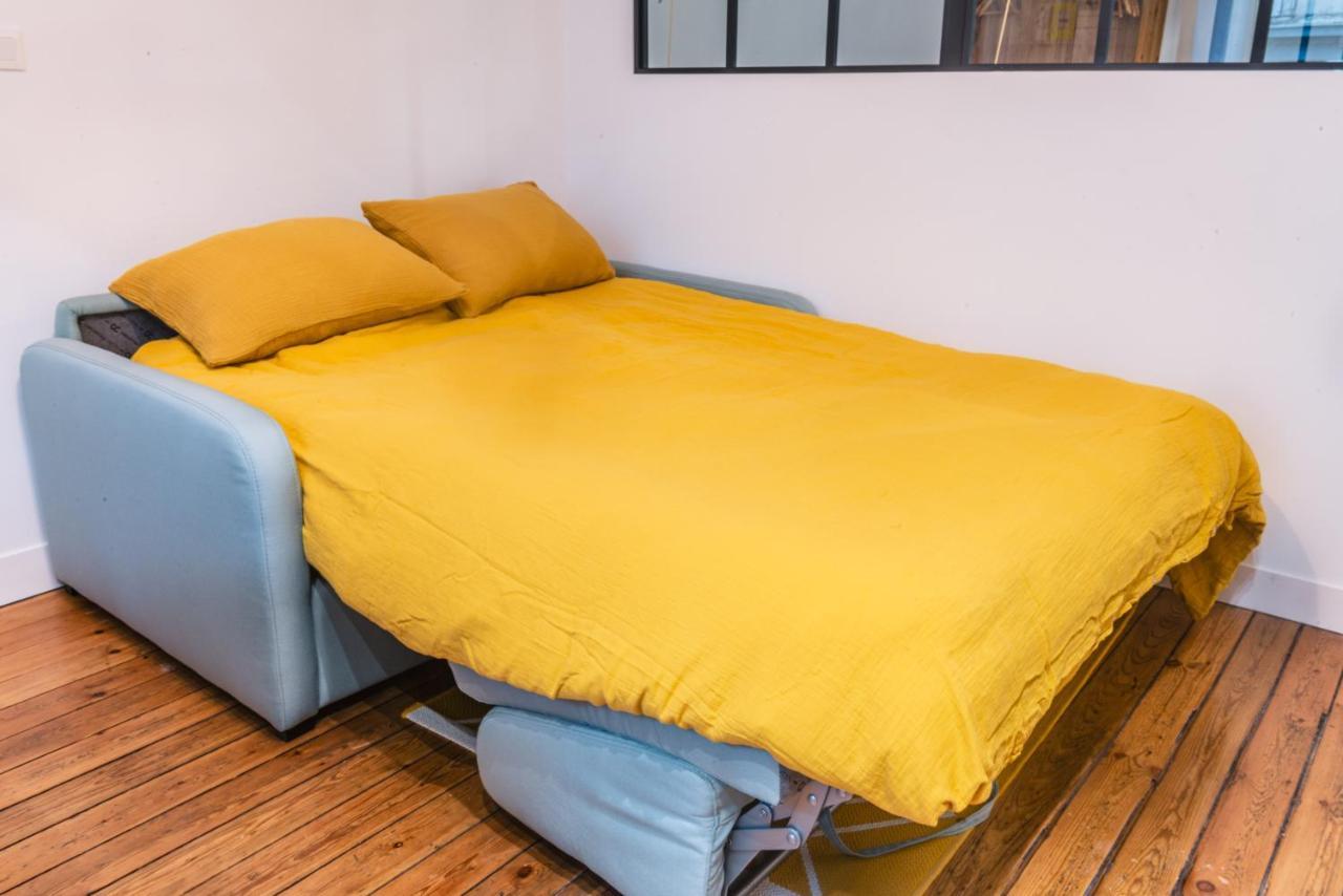 דייפ L'Etablissement Toimoinou, Hyper-Centre, Vue Marche, Proche Mer 150M, Lits Faits A Votre Arrivee, Serviettes De Toilette, Menage, Inclu, Netflix, Accueil En Personne מראה חיצוני תמונה