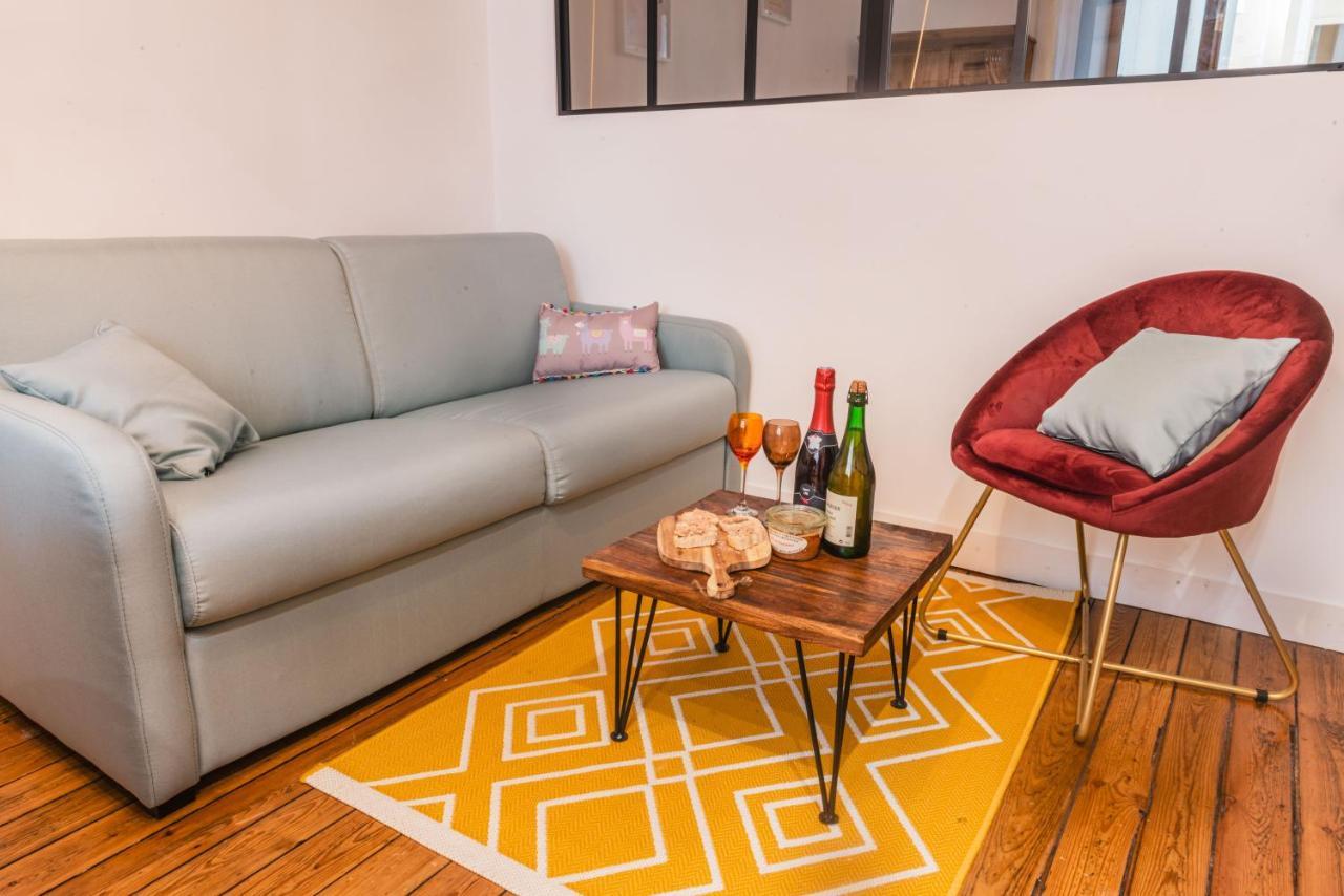 דייפ L'Etablissement Toimoinou, Hyper-Centre, Vue Marche, Proche Mer 150M, Lits Faits A Votre Arrivee, Serviettes De Toilette, Menage, Inclu, Netflix, Accueil En Personne מראה חיצוני תמונה