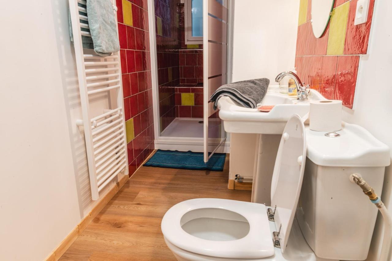 דייפ L'Etablissement Toimoinou, Hyper-Centre, Vue Marche, Proche Mer 150M, Lits Faits A Votre Arrivee, Serviettes De Toilette, Menage, Inclu, Netflix, Accueil En Personne מראה חיצוני תמונה