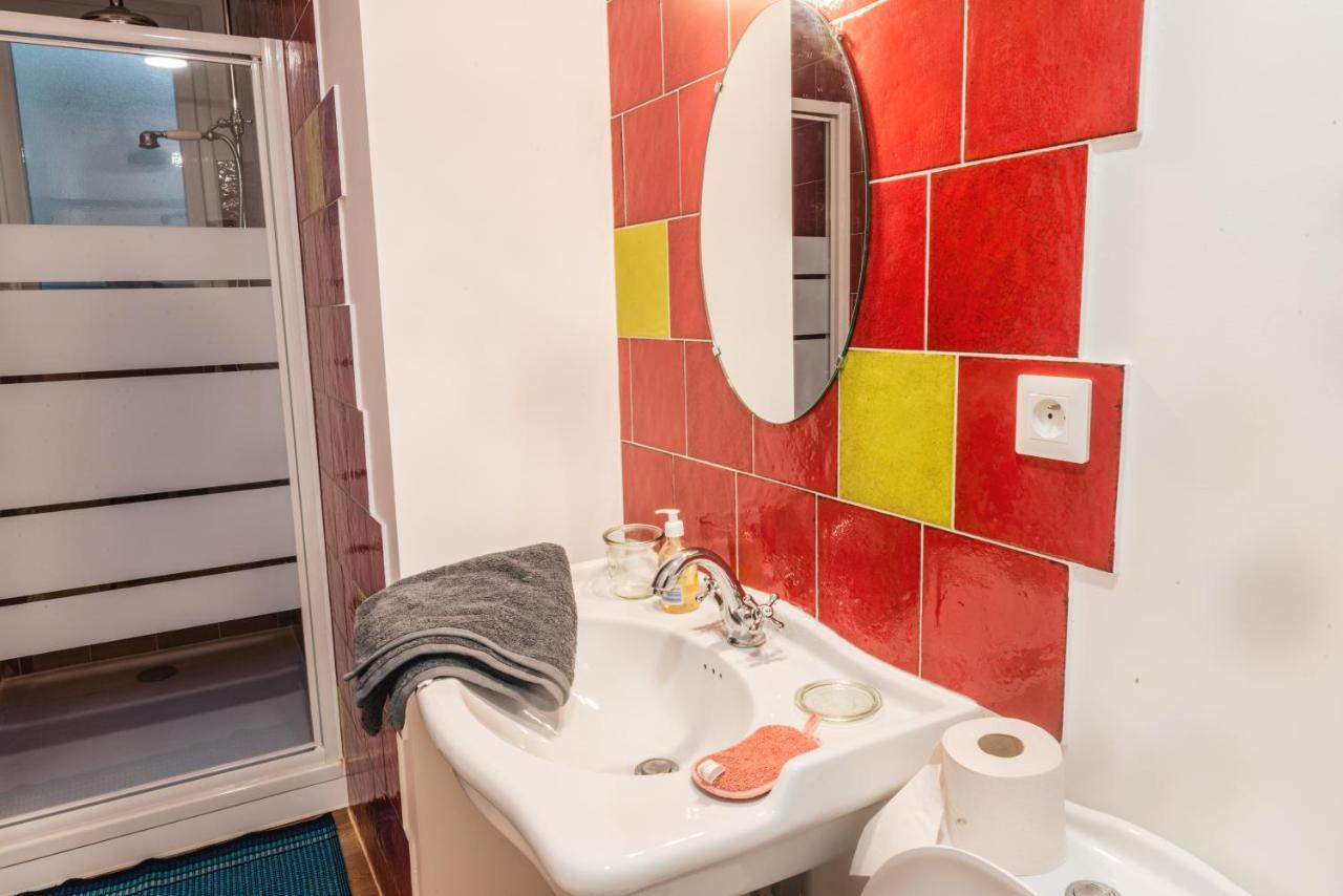 דייפ L'Etablissement Toimoinou, Hyper-Centre, Vue Marche, Proche Mer 150M, Lits Faits A Votre Arrivee, Serviettes De Toilette, Menage, Inclu, Netflix, Accueil En Personne מראה חיצוני תמונה